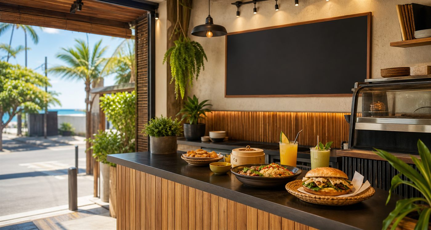 Comptoir du Snack Lagon