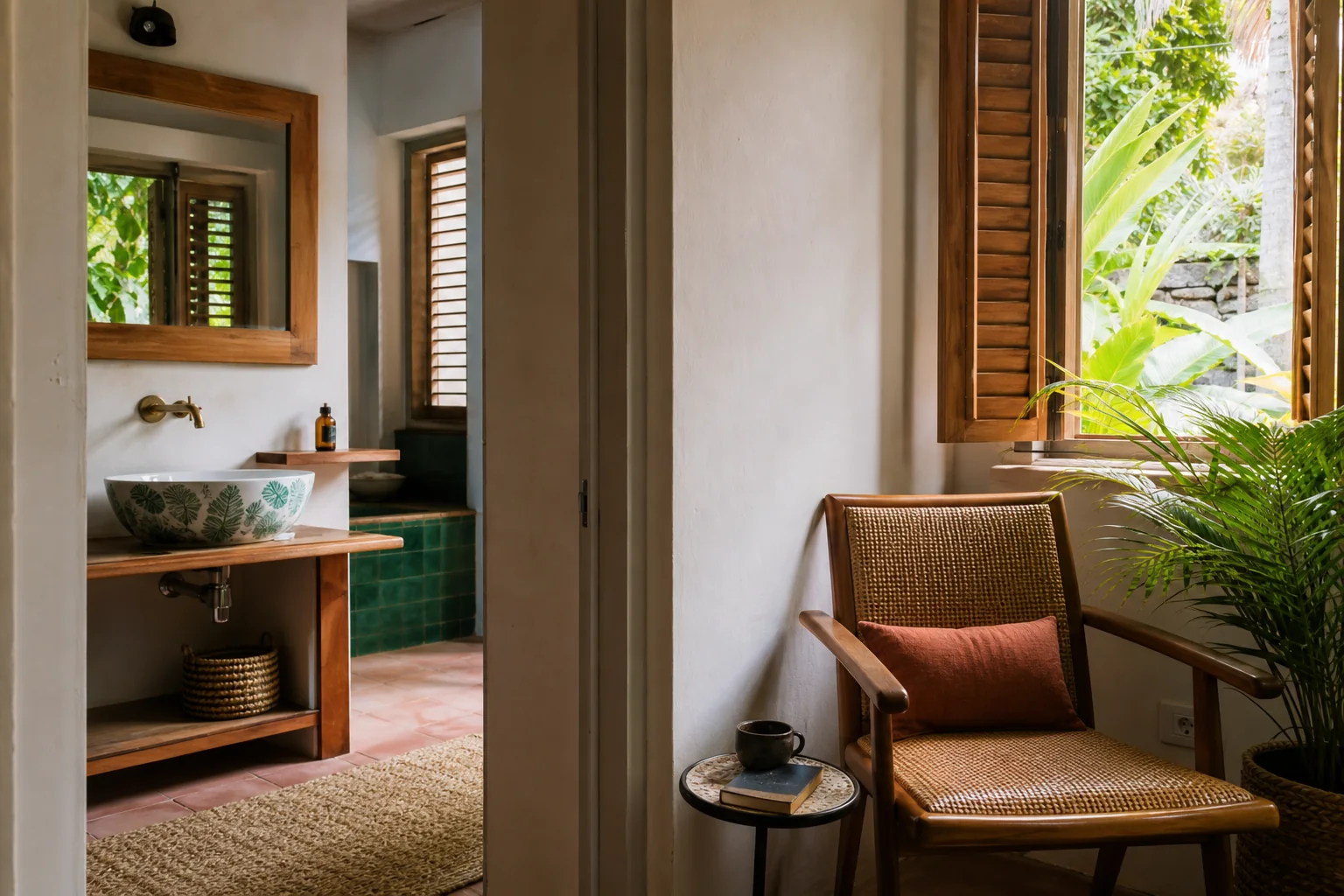 Intérieur de la Villa des Hauts